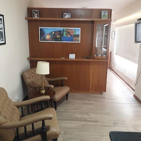 Ferienwohnung 4 Ventanales Sobre La Avenida Corrientes Buenos Aires Exterior foto