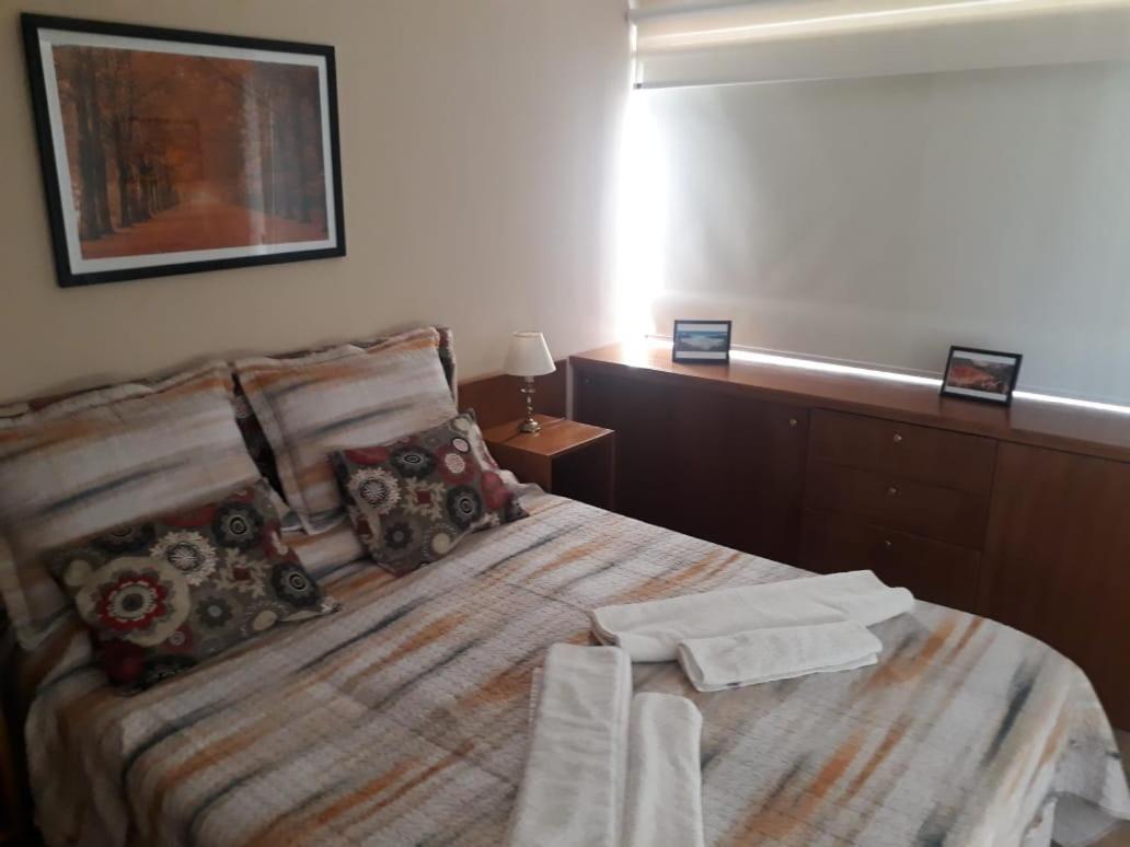 Ferienwohnung 4 Ventanales Sobre La Avenida Corrientes Buenos Aires Exterior foto
