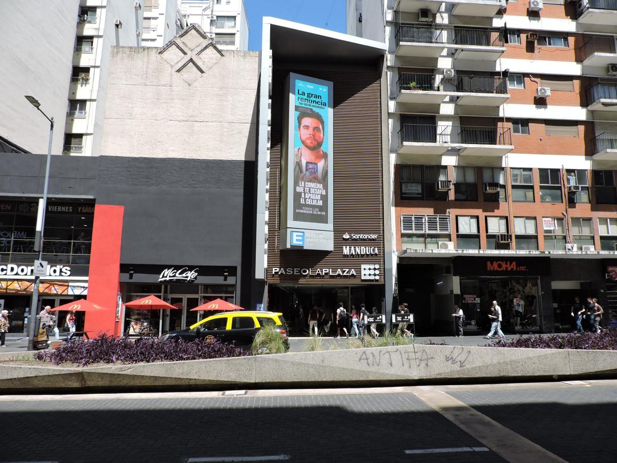 Ferienwohnung 4 Ventanales Sobre La Avenida Corrientes Buenos Aires Exterior foto