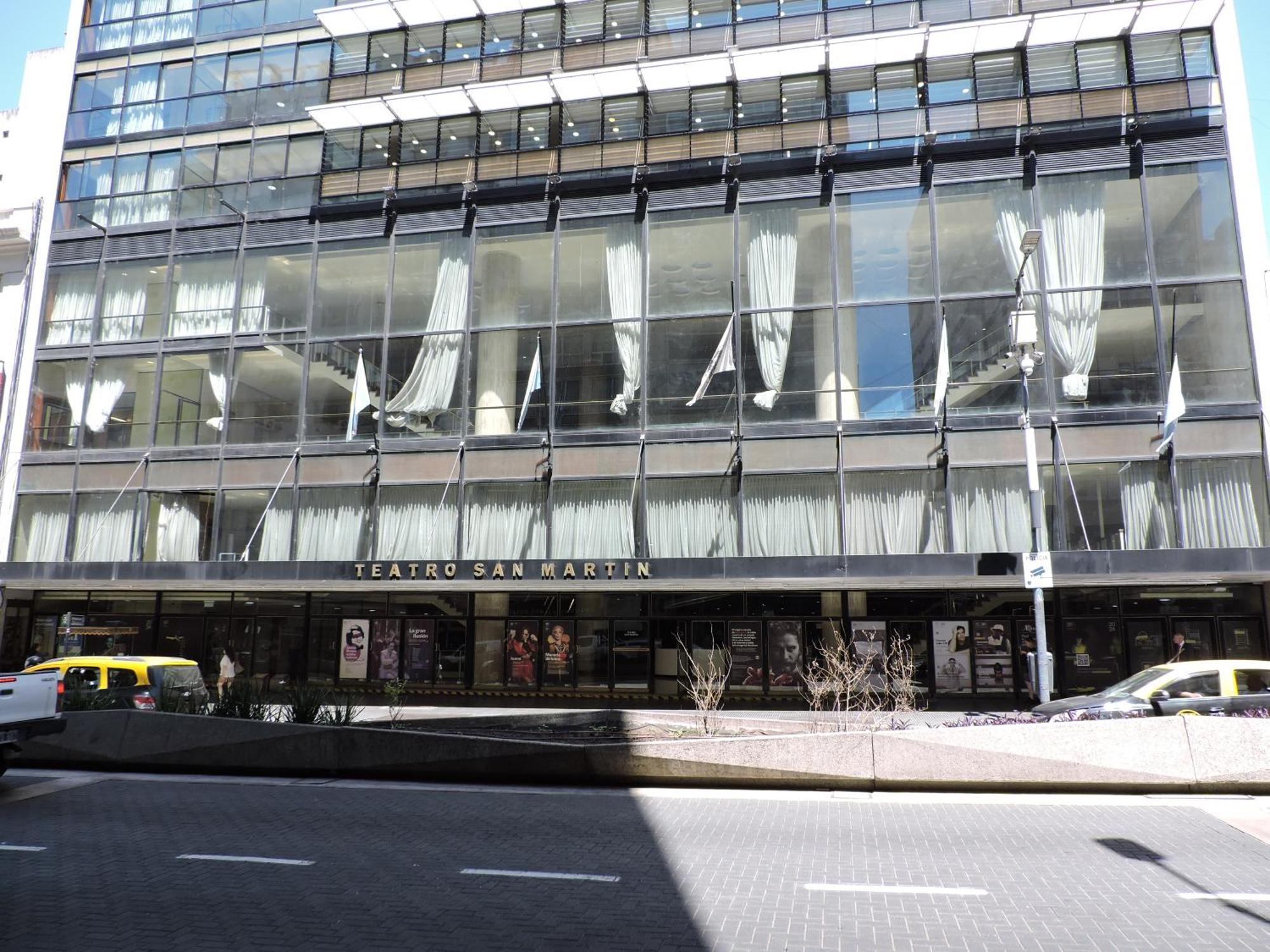 Ferienwohnung 4 Ventanales Sobre La Avenida Corrientes Buenos Aires Exterior foto